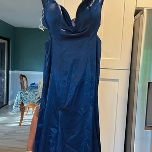 Large Royal Blue gown